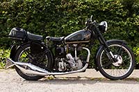 Velocette Peak Tour 2012