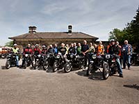 Velocette Peak Tour 2012