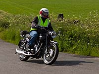 Velocette Peak Tour 2012