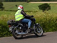 Velocette Peak Tour 2012