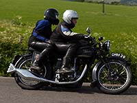 Velocette Peak Tour 2012