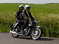 Velocette Peak Tour 2012