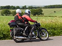 Velocette Peak Tour 2012