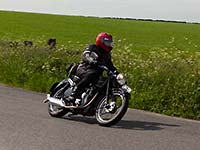 Velocette Peak Tour 2012