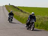 Velocette Peak Tour 2012