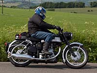 Velocette Peak Tour 2012