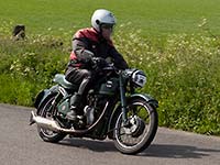 Velocette Peak Tour 2012