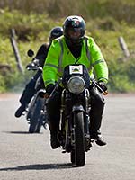 Velocette Peak Tour 2012