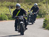 Velocette Peak Tour 2012