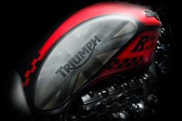 Triumph Dark Rocket III