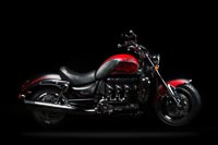 Triumph Dark Rocket III