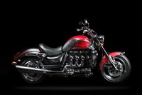 Triumph Dark Rocket III