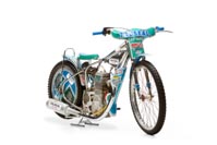 Restored Speedway Bikes