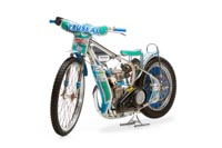 Restored Speedway Bikes