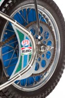 Restored Speedway Bikes