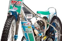 Restored Speedway Bikes