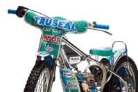 Restored Speedway Bikes