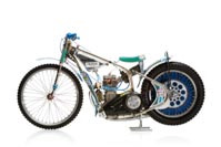 Restored Speedway Bikes