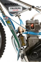 Restored Speedway Bikes