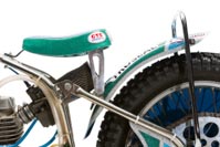 Restored Speedway Bikes