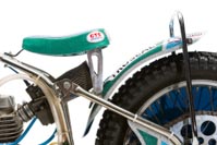 Restored Speedway Bikes