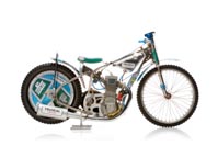 Restored Speedway Bikes