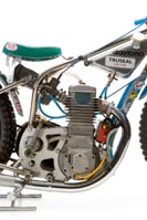 Restored Speedway Bikes