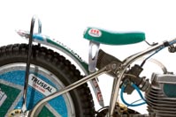 Restored Speedway Bikes