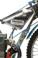 Restored Speedway Bikes