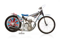 Restored Speedway Bikes