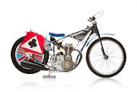 Restored Speedway Bikes