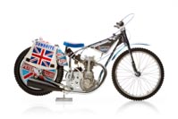 Restored Speedway Bikes