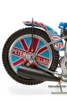 Restored Speedway Bikes