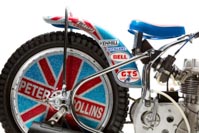 Restored Speedway Bikes