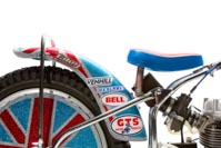 Restored Speedway Bikes