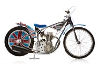 Restored Speedway Bikes