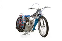 Restored Speedway Bikes