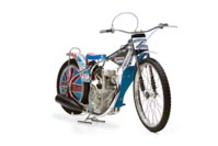 Restored Speedway Bikes