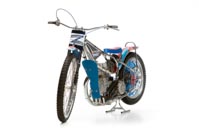 Restored Speedway Bikes