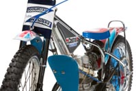 Restored Speedway Bikes