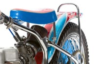 Restored Speedway Bikes