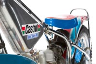 Restored Speedway Bikes