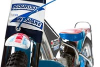 Restored Speedway Bikes