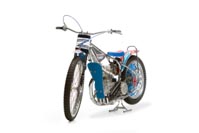 Restored Speedway Bikes