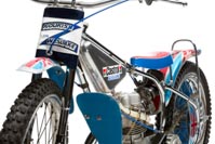 Restored Speedway Bikes