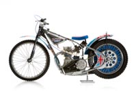 Restored Speedway Bikes