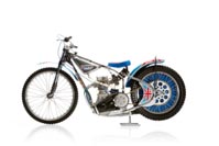 Restored Speedway Bikes