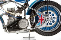 Restored Speedway Bikes