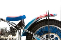 Restored Speedway Bikes