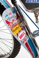 Restored Speedway Bikes